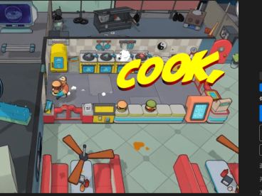 Epic免费喜+1《宇宙汉堡王》